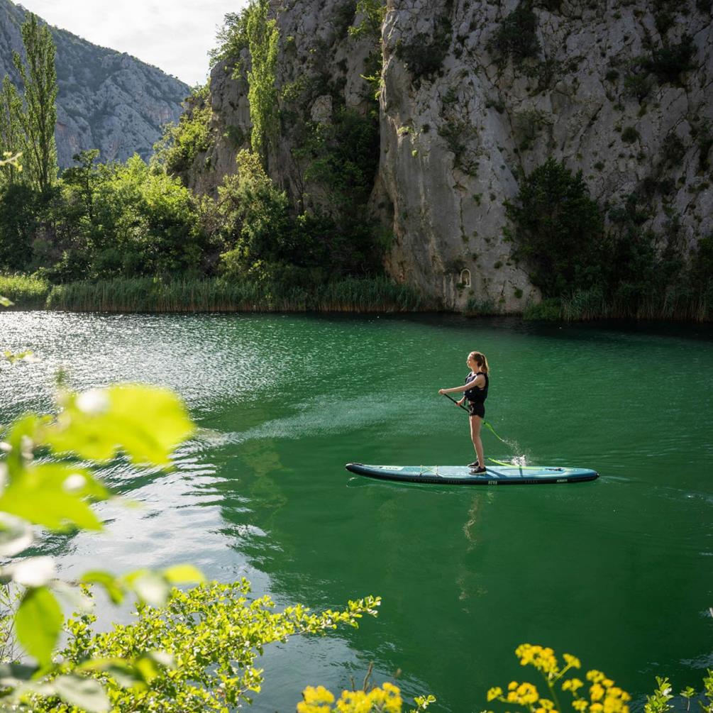Jobe Aero Neva Inflatable Touring Paddle Board 12'' 6